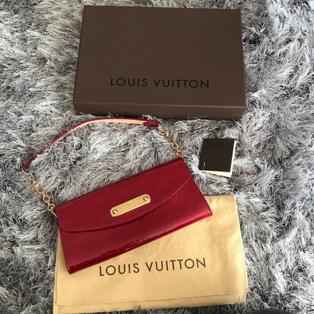 Louis Vuitton Sunset Boulevard Clutch